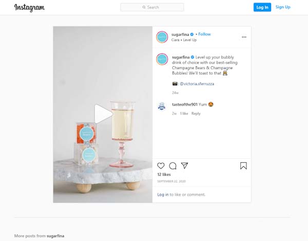 Show-Off Your Products On Instagram Reels
