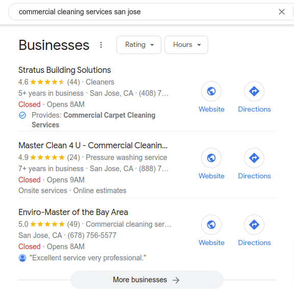 Sign Up For A Google Business Profile
