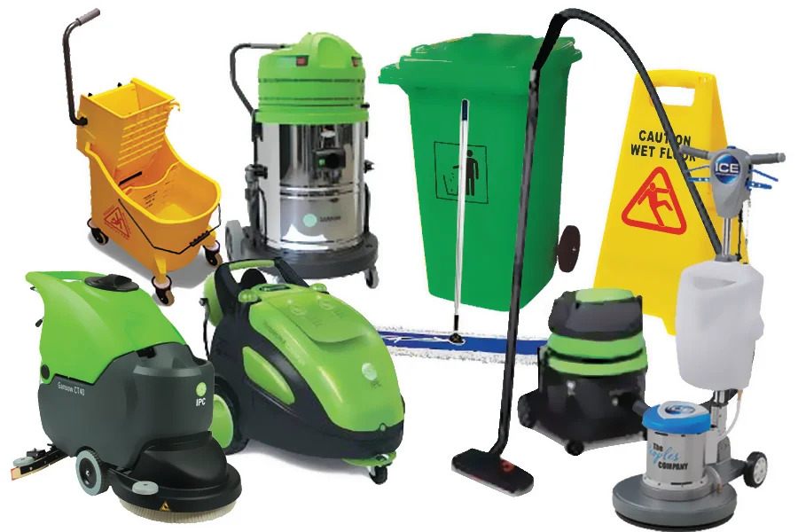 professional cleaning equipment's