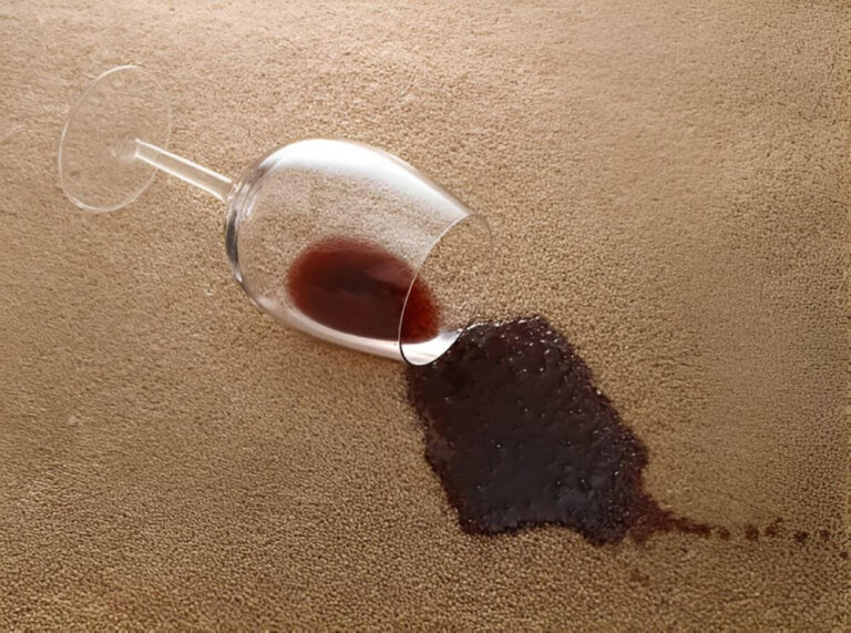 How to Remove Red Wine Stains from Carpets