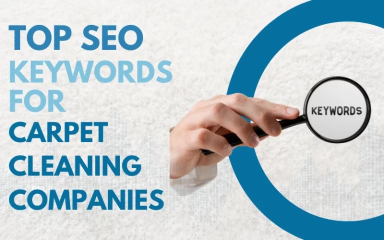 Top SEO Keywords for Carpet Cleaning Companies